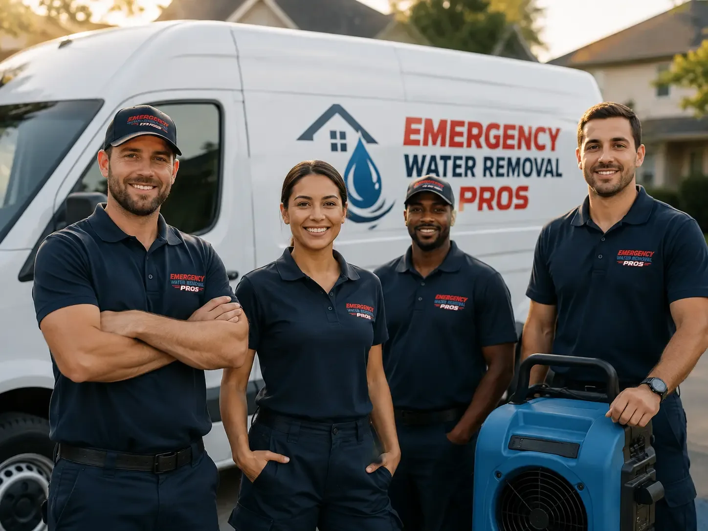 Emergency Water Removal company in Durant, MS