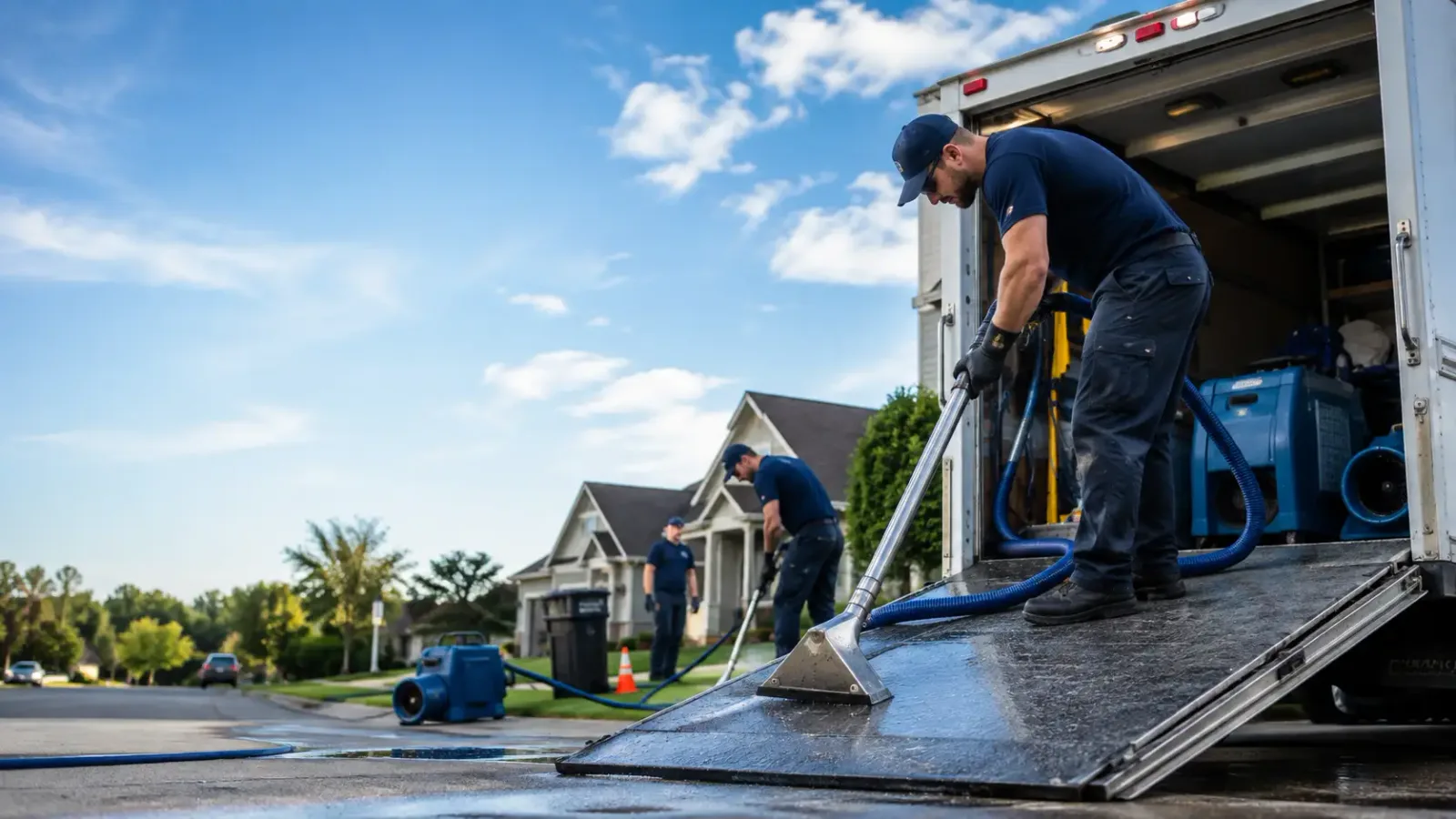 Emergency Water Removal in Durant, MS near me